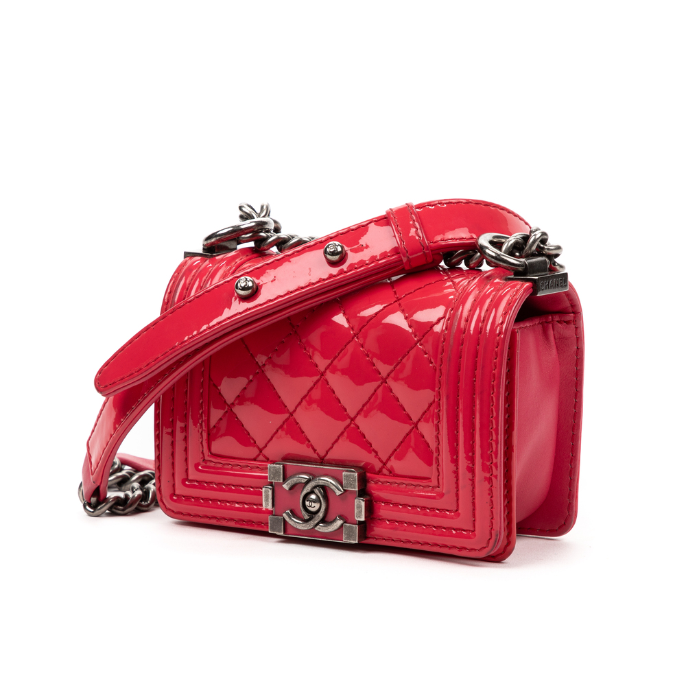 Chanel Mini Boy Mini - Picture 1 of 9
